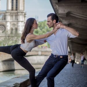 Photo d'Irene et Patrice